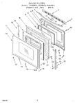 Diagram for 05 - Door