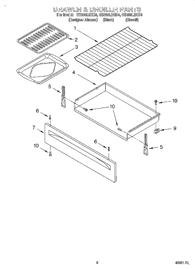 Diagram for GS395LEGT4