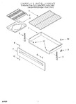 Diagram for 05 - Drawer And Broiler