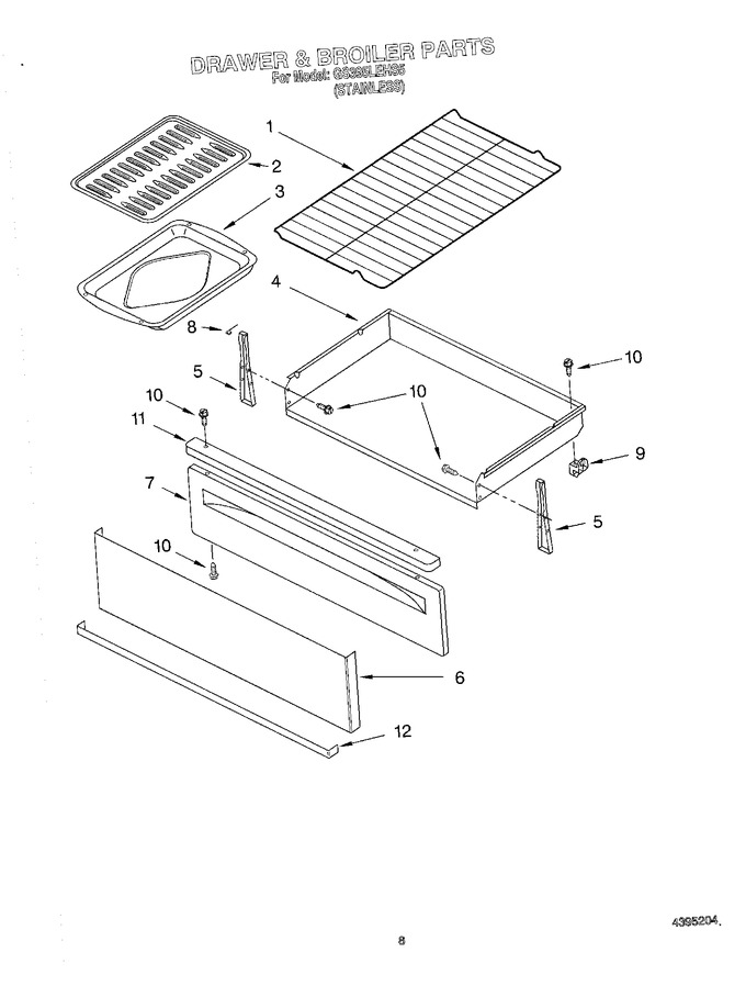 Diagram for GS395LEHS5