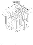 Diagram for 05 - Door