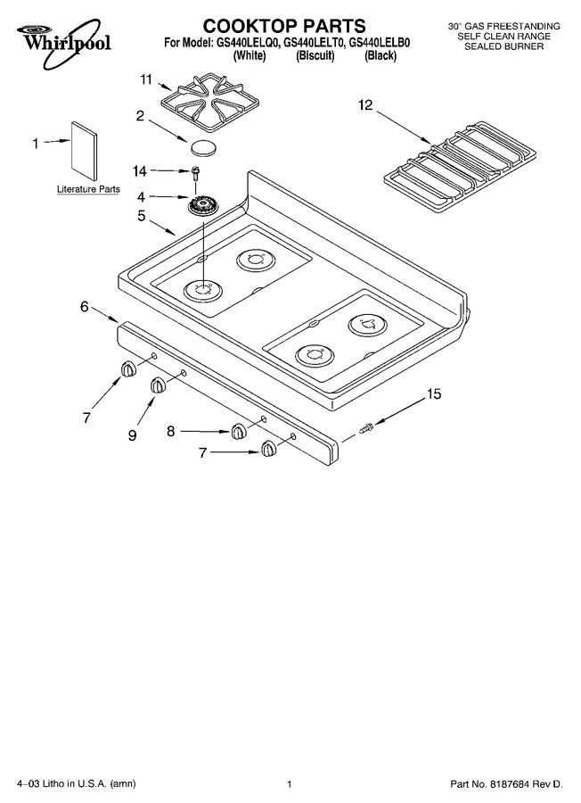 Diagram for GS440LELB0