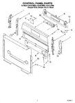 Diagram for 02 - Control Panel Parts