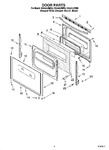 Diagram for 06 - Door Parts, Miscellaneous Parts