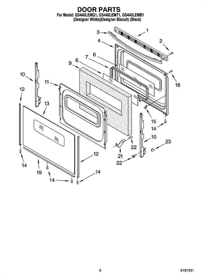 Diagram for GS440LEMB1