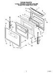 Diagram for 06 - Door Parts, Optional Parts