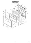 Diagram for 06 - Door Parts, Miscellaneous Parts