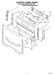 Diagram for 02 - Control Panel Parts