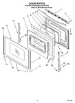 Diagram for 06 - Door Parts, Miscellaneous Parts