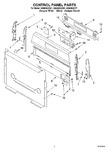 Diagram for 02 - Control Panel