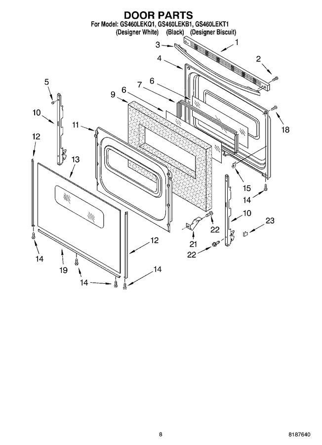 Diagram for GS460LEKB1