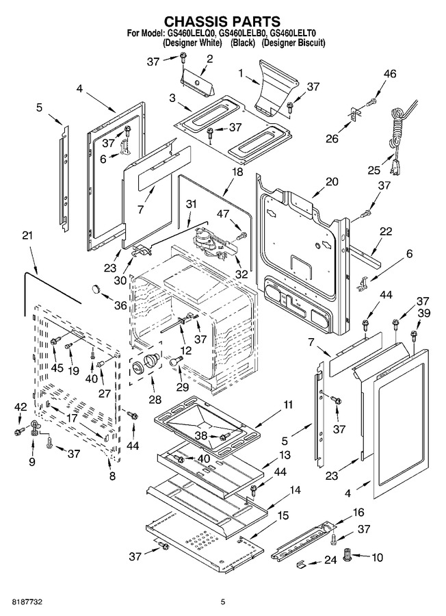 Diagram for GS460LELT0