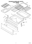 Diagram for 06 - Drawer & Broiler Parts, Miscellaneous Parts