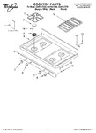 Diagram for 01 - Cooktop Parts