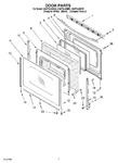 Diagram for 05 - Door Parts