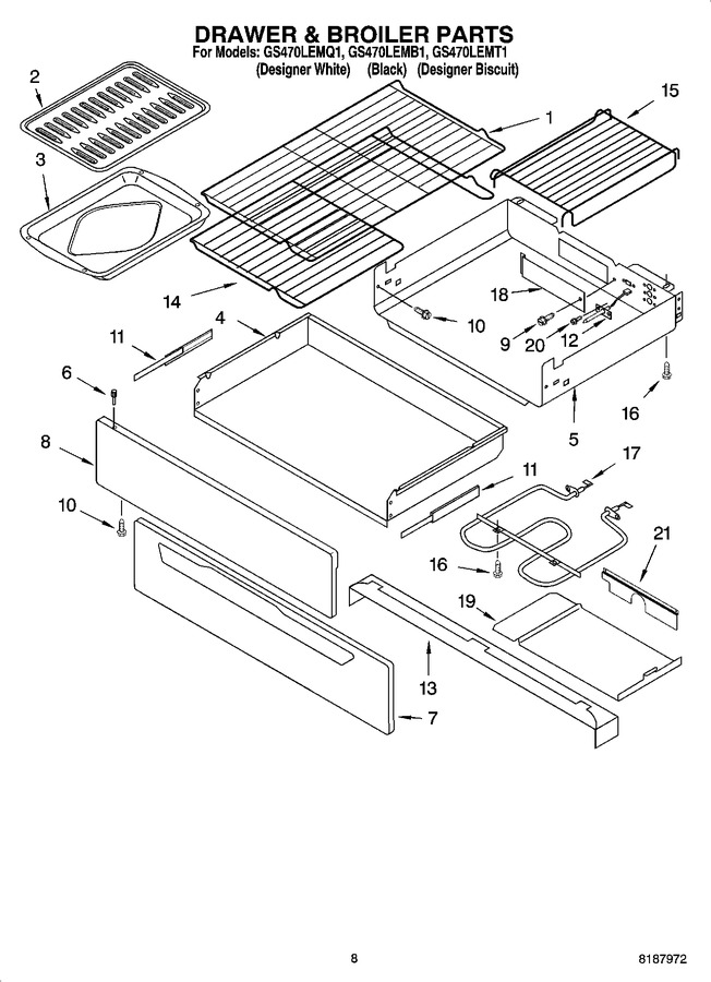 Diagram for GS470LEMB1