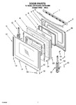 Diagram for 05 - Door Parts