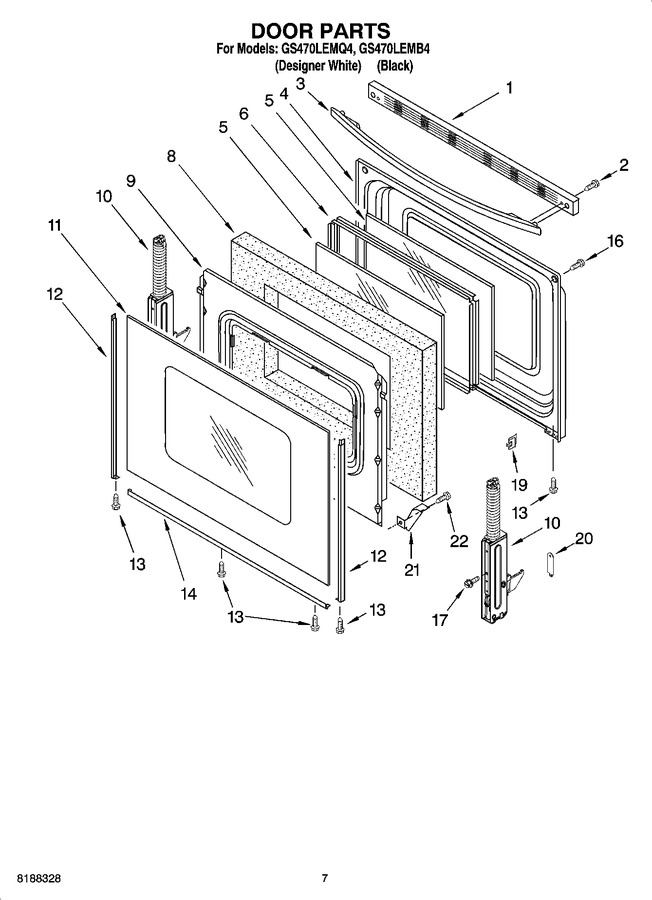 Diagram for GS470LEMB4