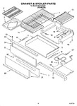 Diagram for 06 - Drawer & Broiler Parts, Miscellaneous Parts