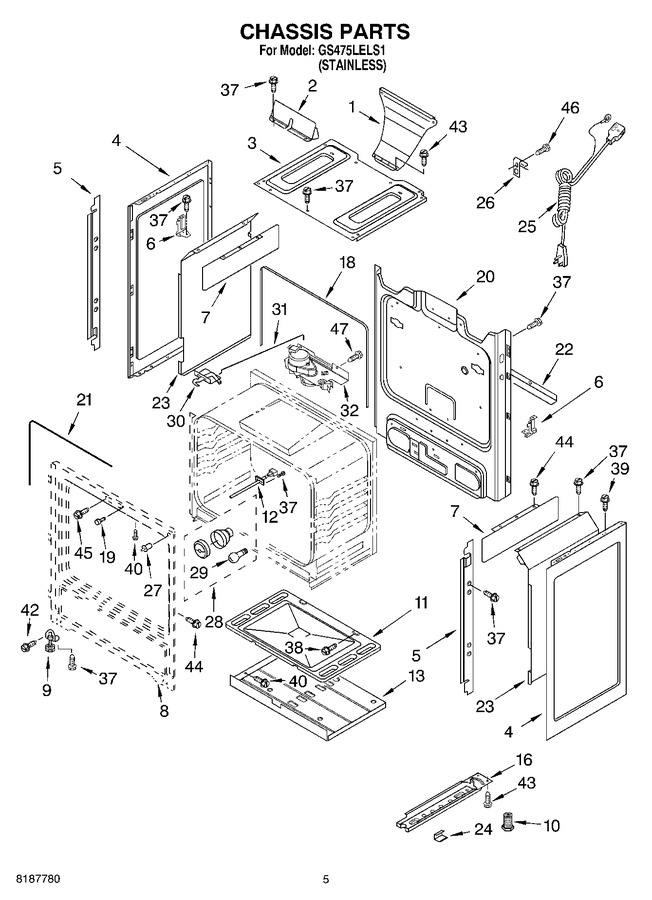 Diagram for GS475LELS1