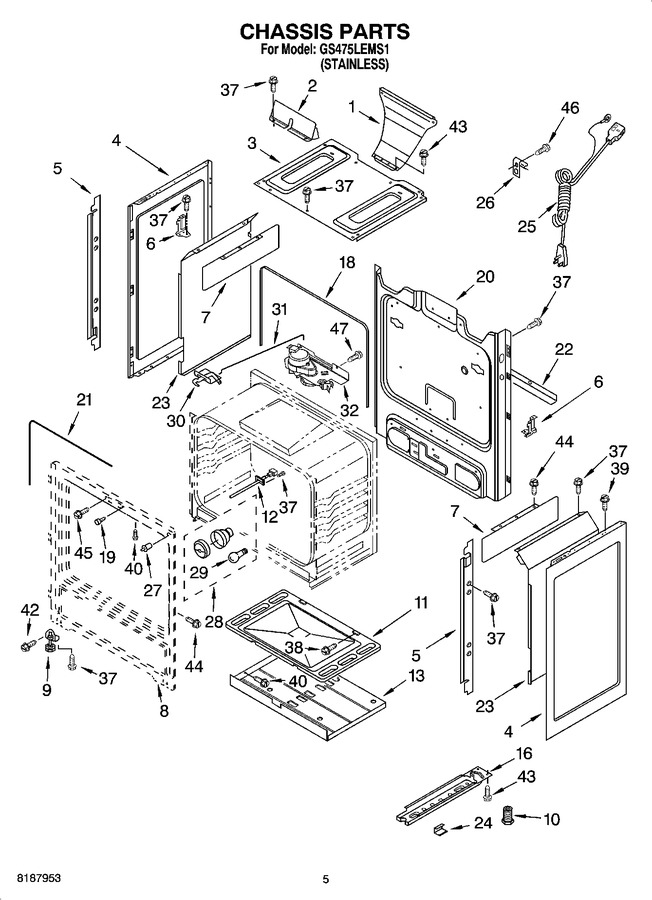 Diagram for GS475LEMS1