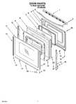 Diagram for 05 - Door Parts