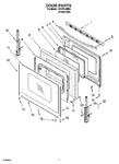 Diagram for 05 - Door Parts