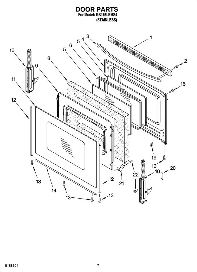 Diagram for GS475LEMS4