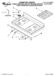 Diagram for 01 - Cooktop Parts