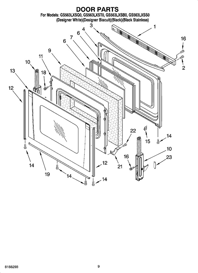 Diagram for GS563LXSQ0