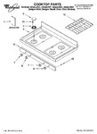 Diagram for 01 - Cooktop Parts