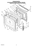 Diagram for 06 - Door Parts, Optional Parts (not Included)