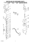 Diagram for 05 - Motor And Ice Container Parts