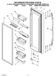 Diagram for 06 - Refrigerator Door Parts