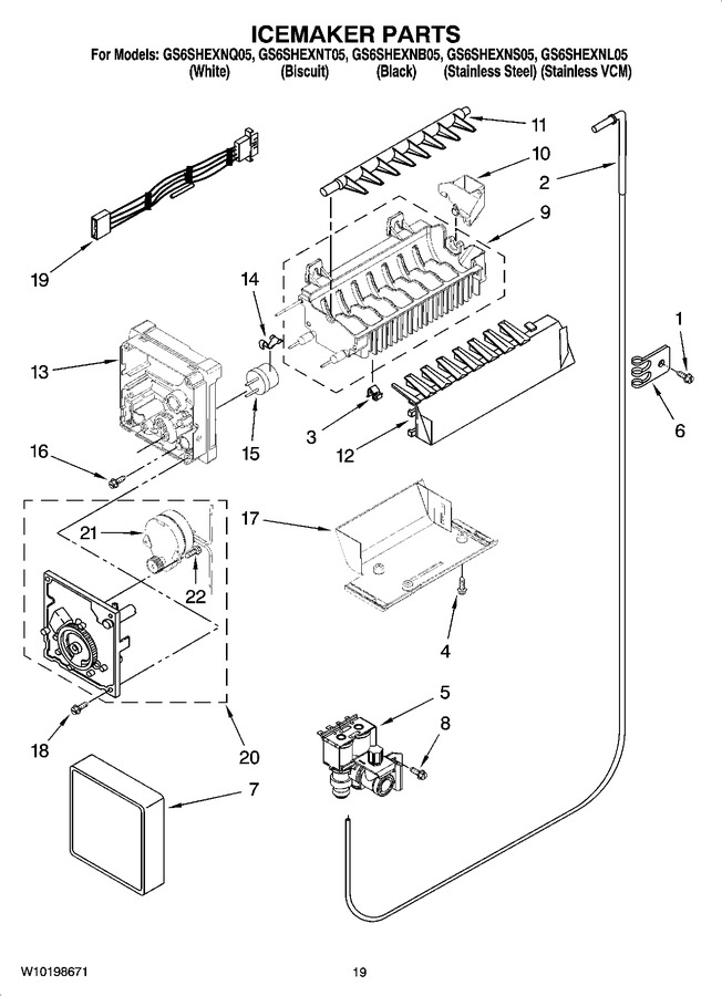 Diagram for GS6SHEXNS05