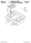 Diagram for 01 - Cooktop Parts