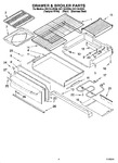 Diagram for 02 - Drawer & Broiler Parts