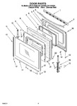 Diagram for 06 - Door Parts, Optional Parts (not Included)