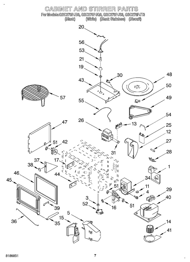 Diagram for GSC278PJB3