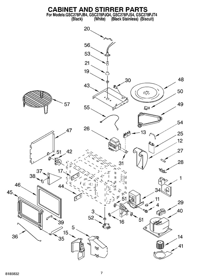 Diagram for GSC278PJS4