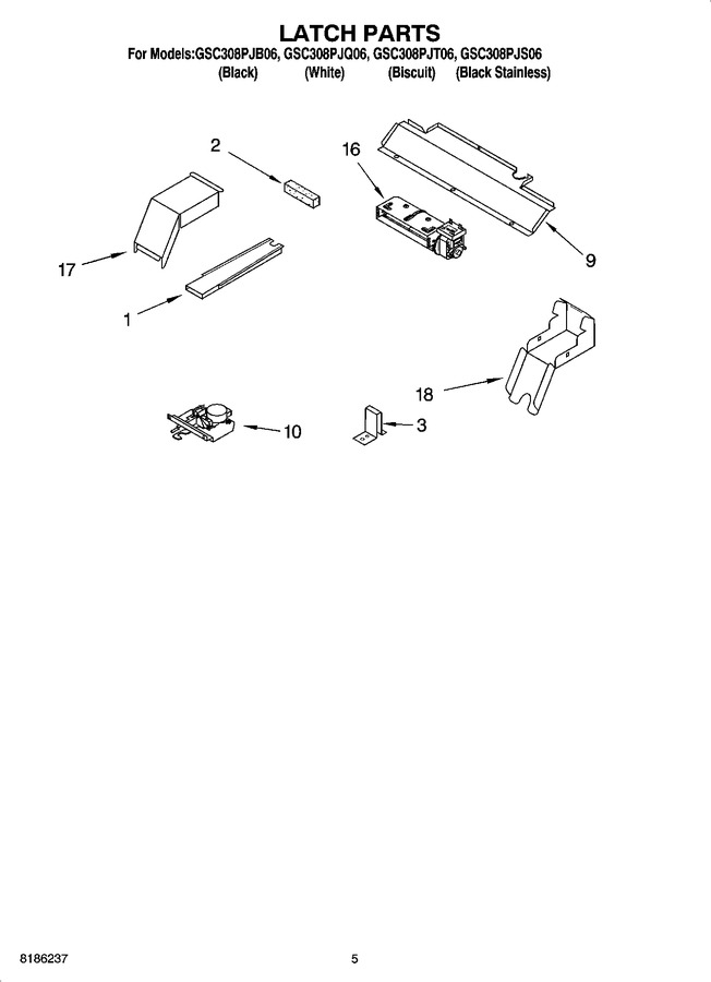 Diagram for GSC308PJB06