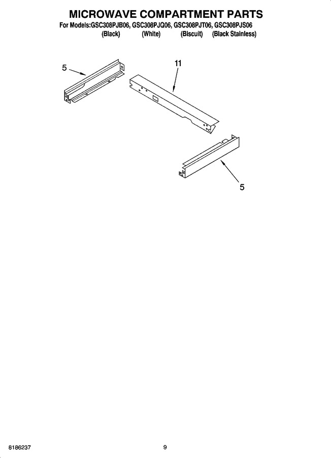 Diagram for GSC308PJQ06