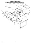 Diagram for 09 - Top Venting Parts, Optional Parts