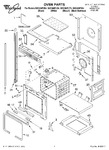 Diagram for 01 - Oven, Literature