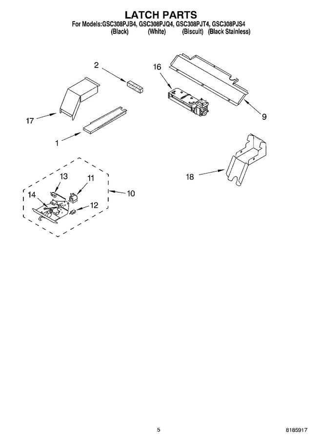 Diagram for GSC308PJS4