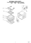 Diagram for 05 - Internal Oven