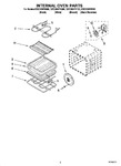 Diagram for 05 - Internal Oven Parts