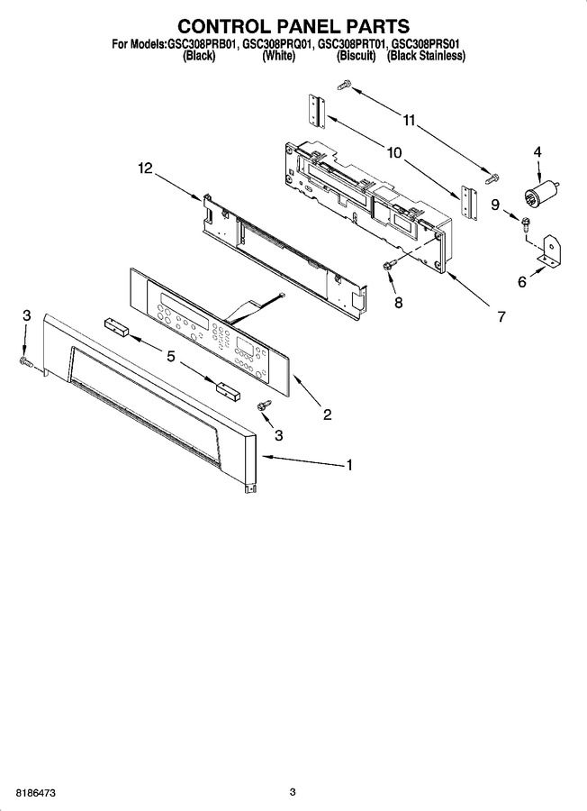 Diagram for GSC308PRT01