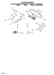 Diagram for 04 - Latch Parts