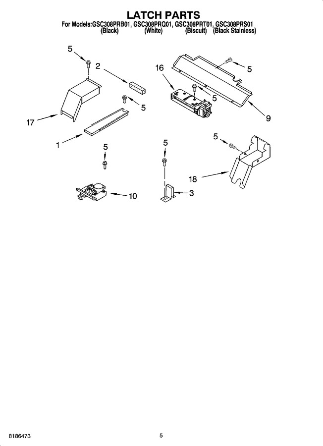 Diagram for GSC308PRB01